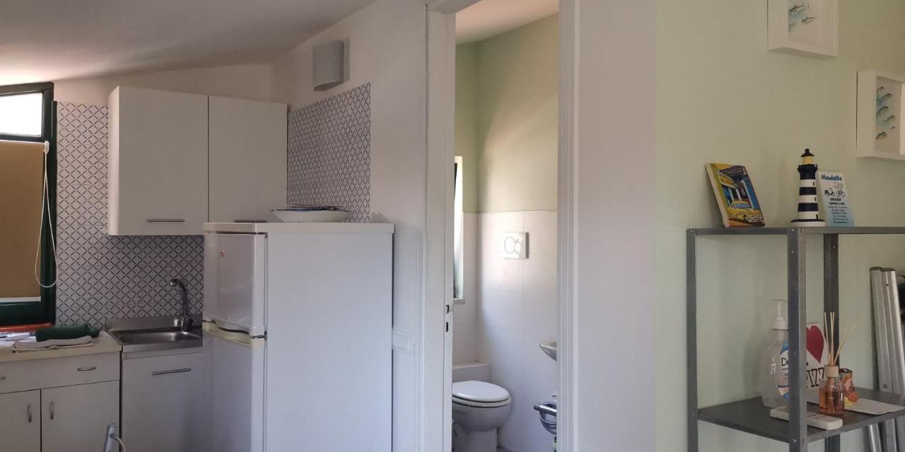 Apartamento Monolocale I Delfini Mondello Exterior foto