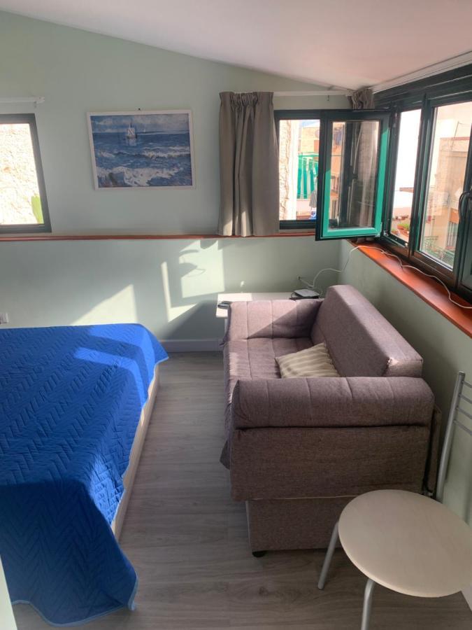 Apartamento Monolocale I Delfini Mondello Exterior foto
