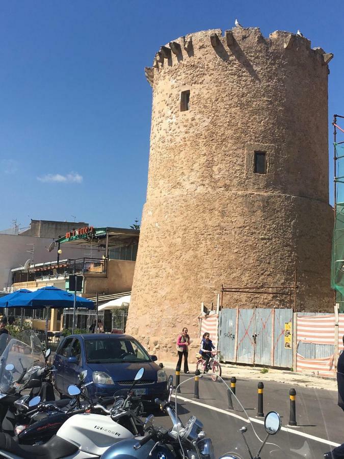 Apartamento Monolocale I Delfini Mondello Exterior foto